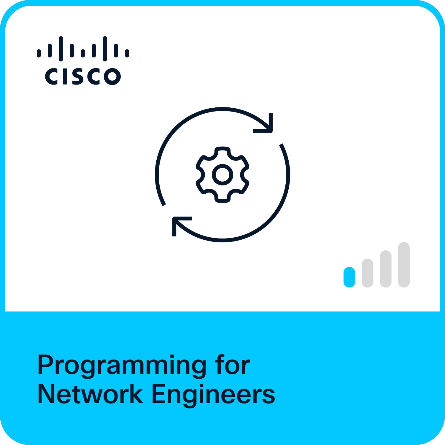 Programming for Network Engineers